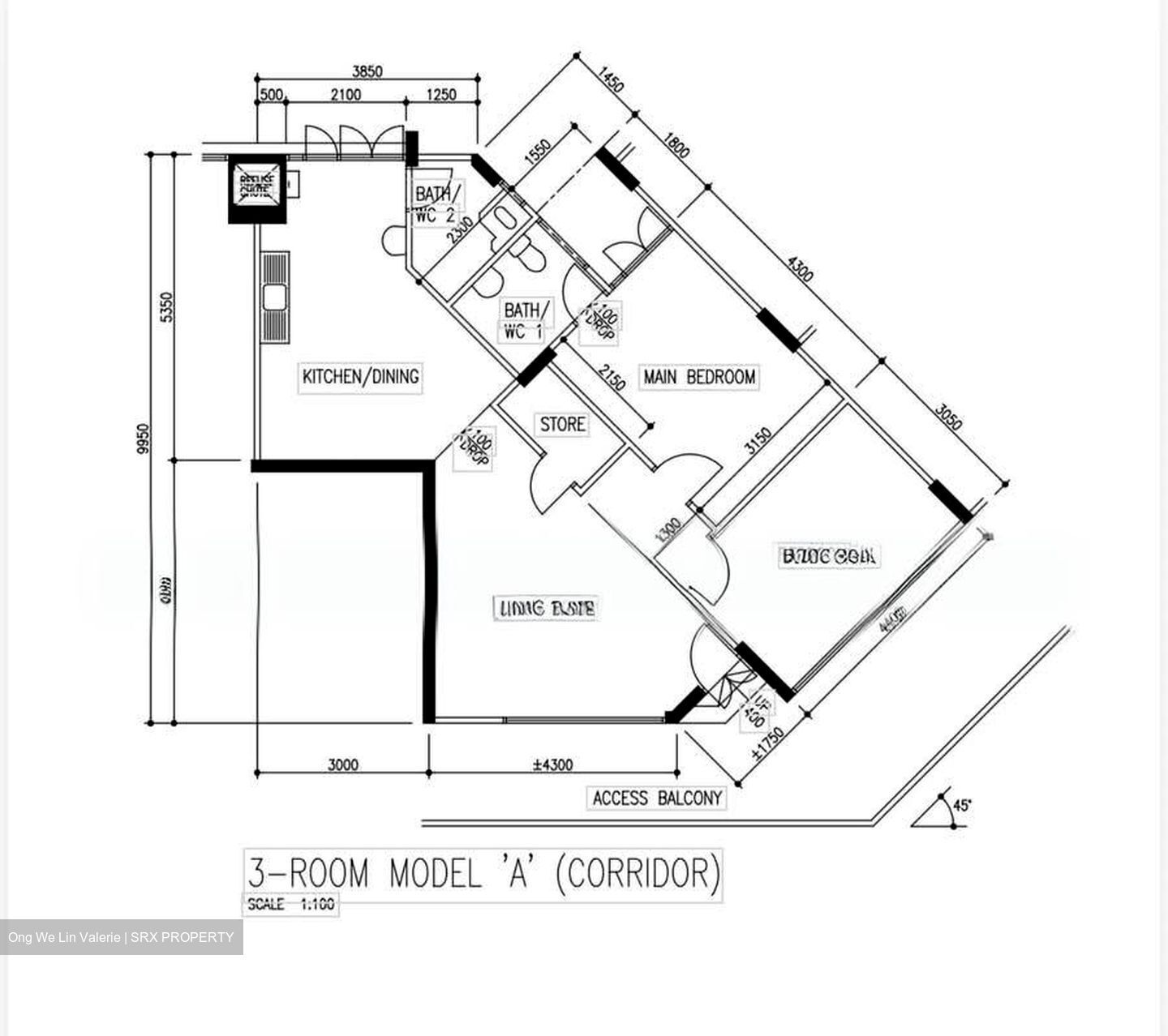 Blk 104 Bukit Purmei Road (Bukit Merah), HDB 3 Rooms #561530451